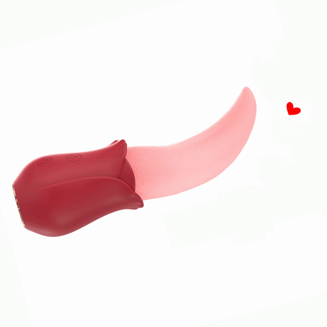 Realistic Tongue Honey Clit Licker with Vivid Wiggle - S5