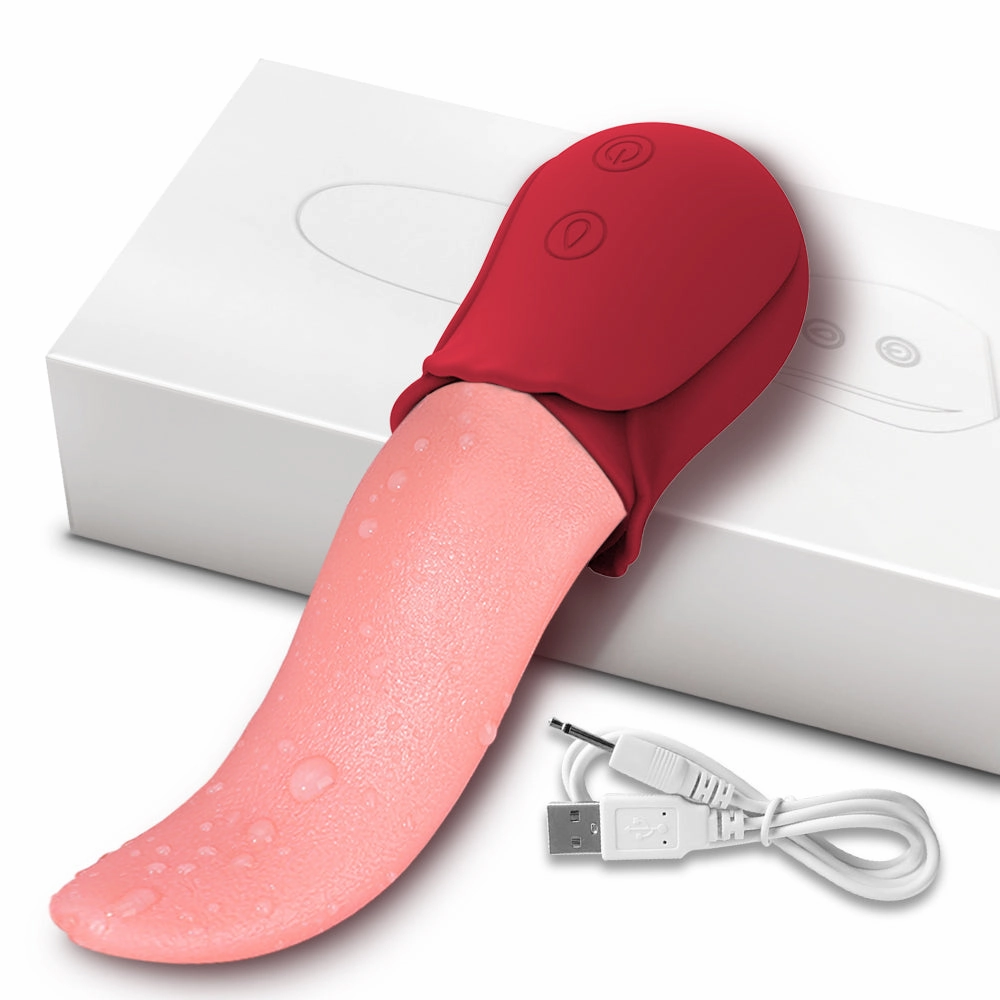 Realistic Tongue Honey Clit Licker with Vivid Wiggle - S5