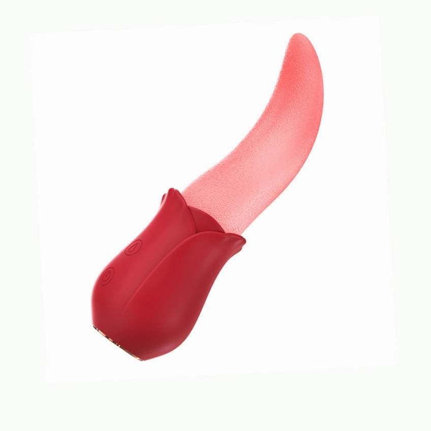 Realistic Tongue Honey Clit Licker with Vivid Wiggle - S5