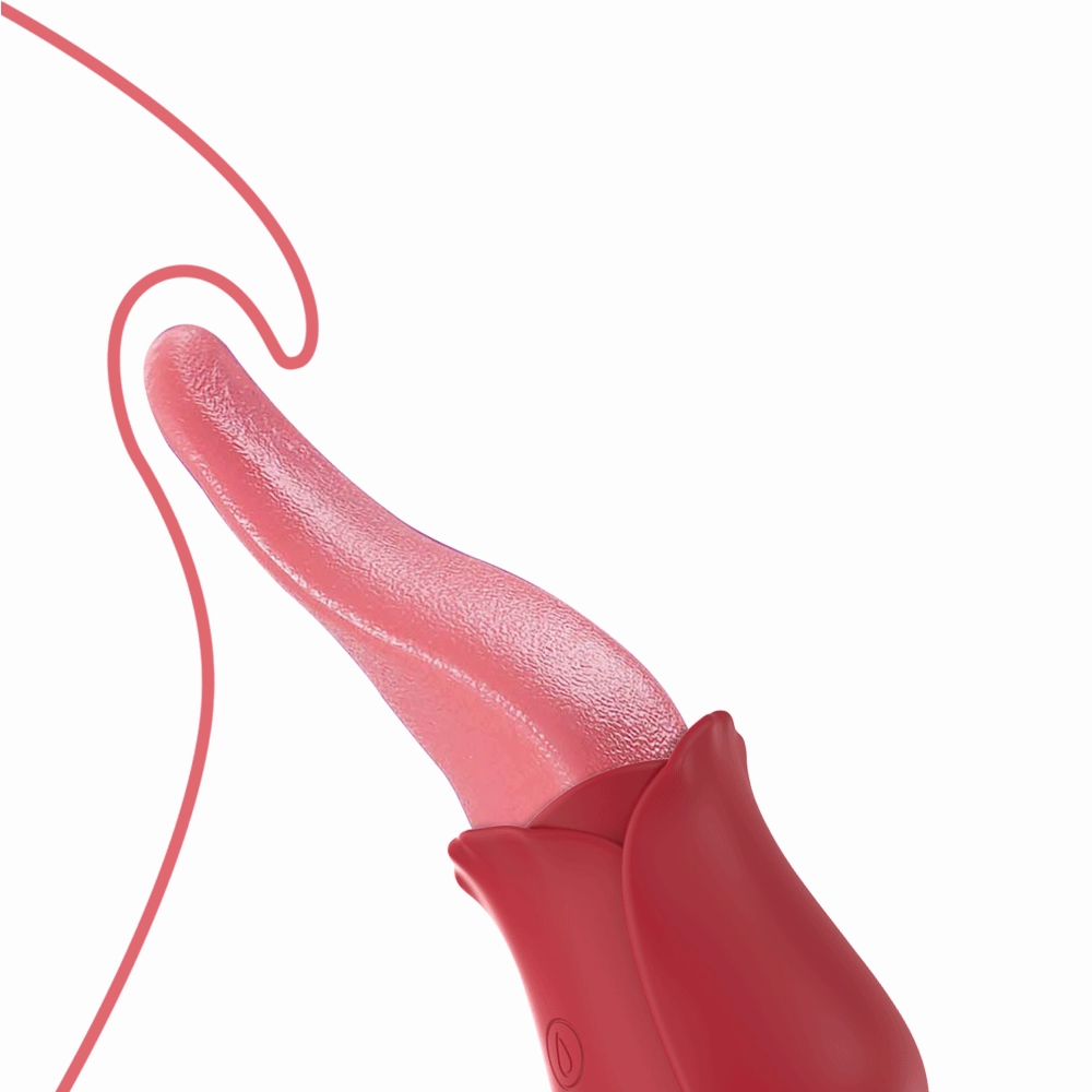 Realistic Tongue Honey Clit Licker with Vivid Wiggle - S5