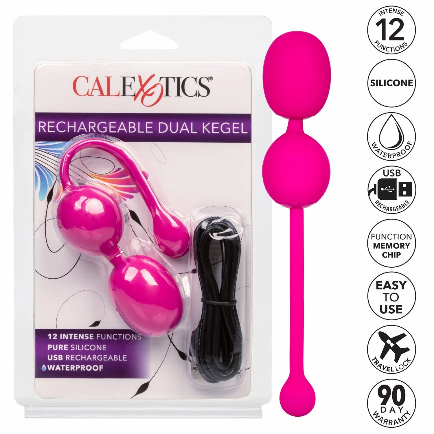 Rechargeable Dual Kegel