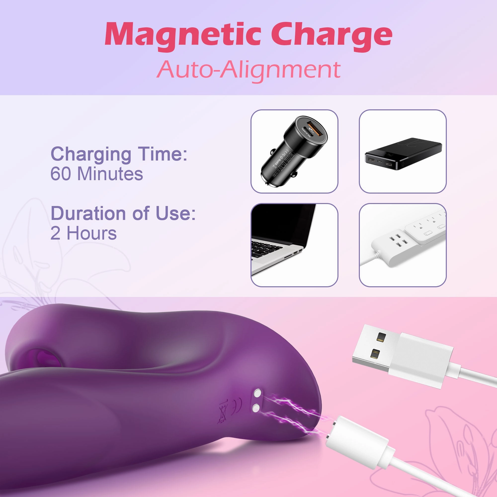 Rechargeable Sex Toy for Women G Spot Vibrator Pleasure