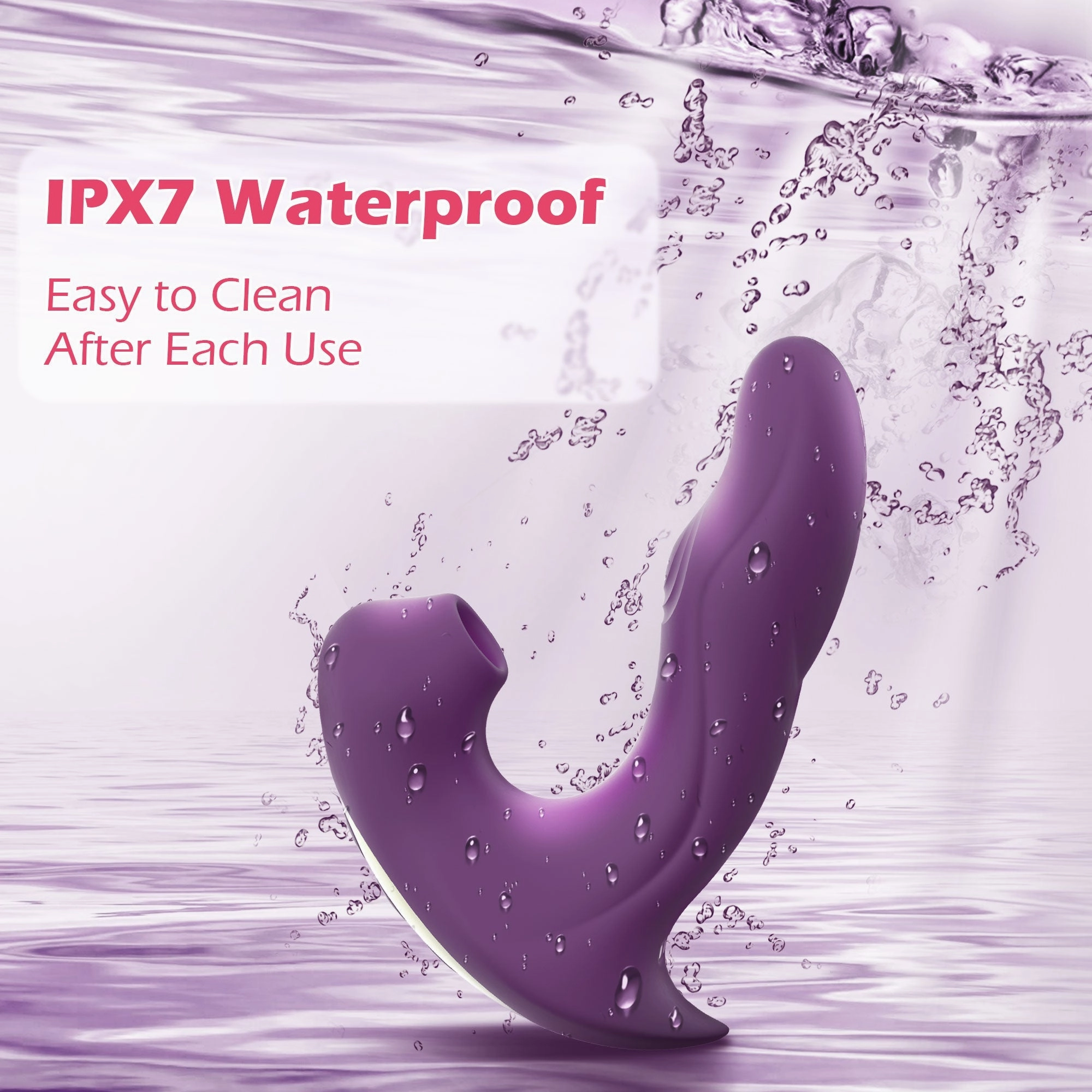 Rechargeable Sex Toy for Women G Spot Vibrator Pleasure