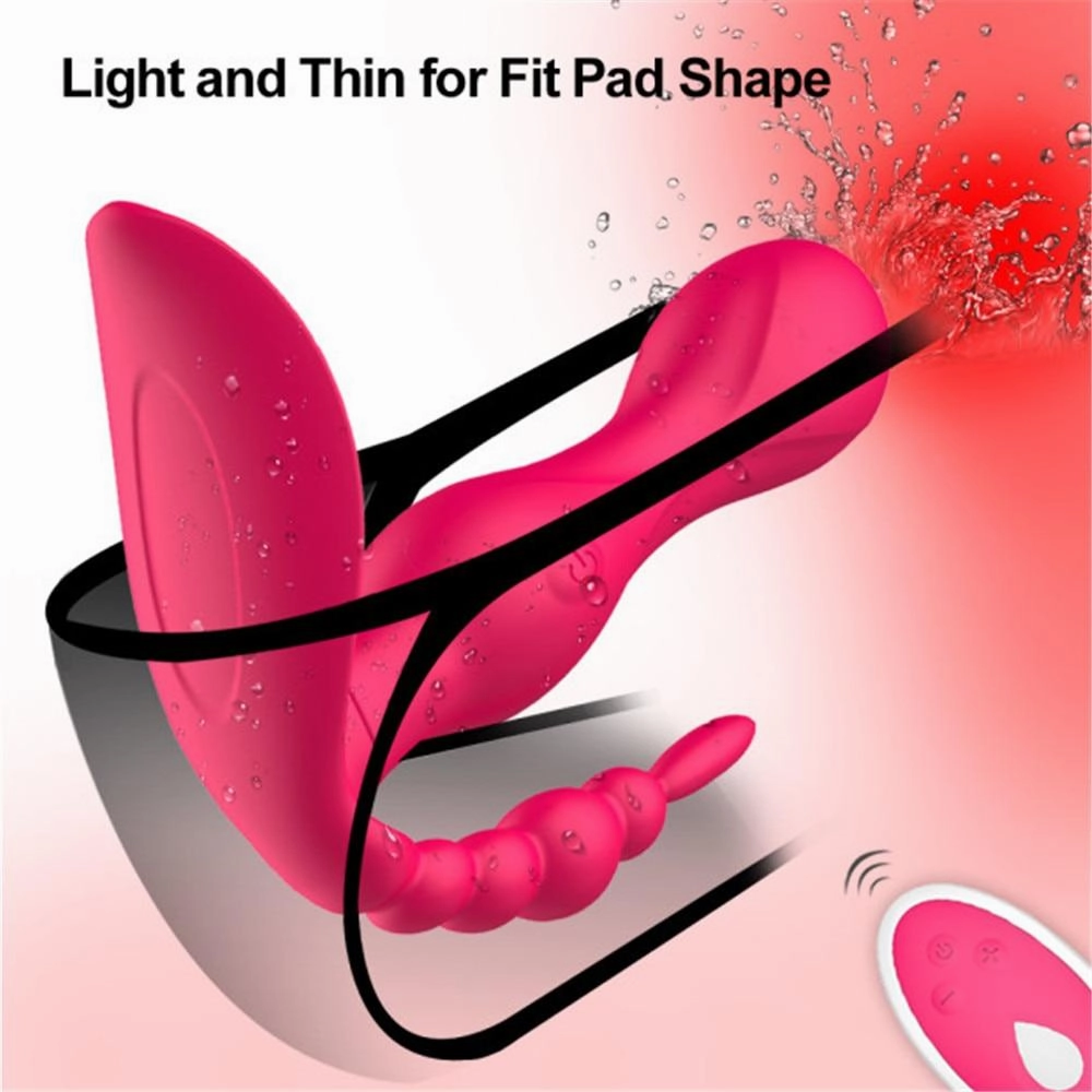 Remote 3 Point Vibrator