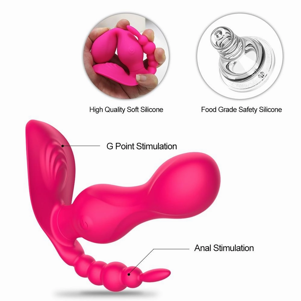 Remote 3 Point Vibrator