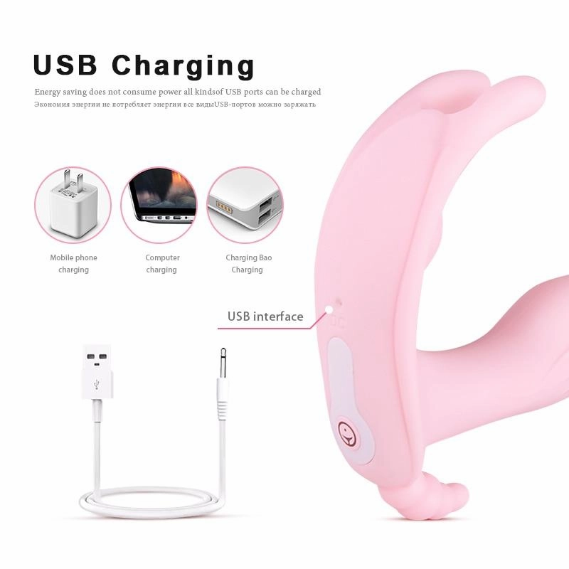 Remote Clitoris Stimulating Vibrator
