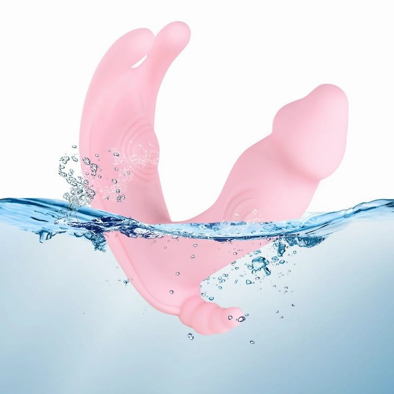 Remote Clitoris Stimulating Vibrator