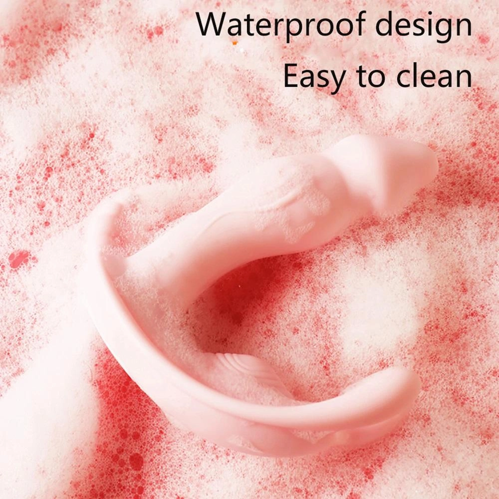Remote Clitoris Stimulating Vibrator