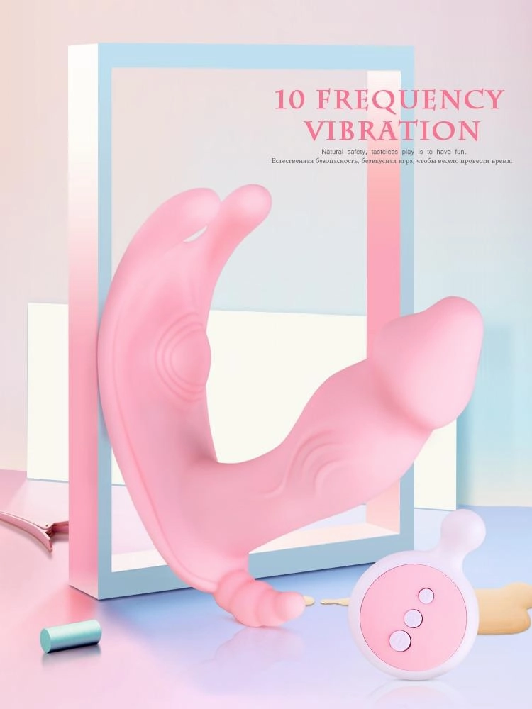 Remote Clitoris Stimulating Vibrator