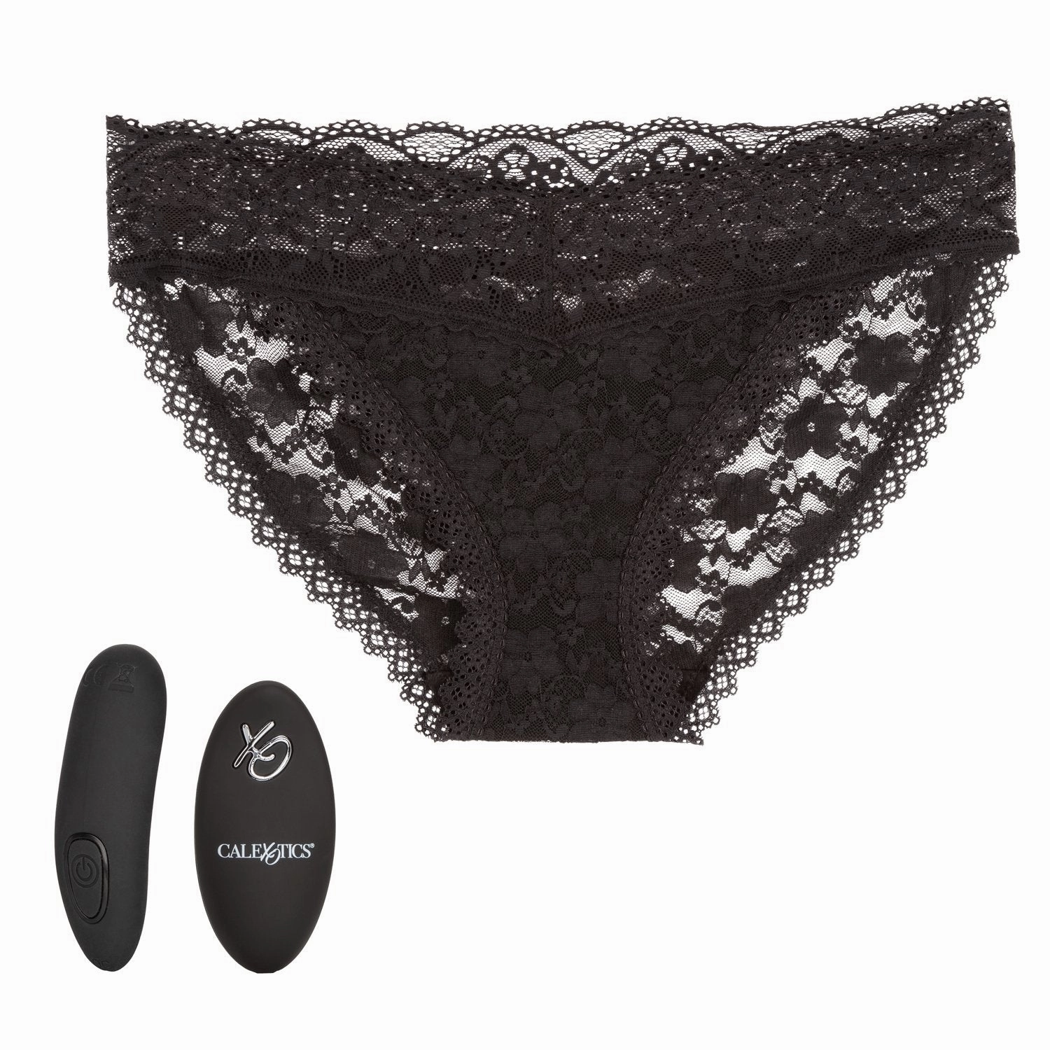 Remote Control Lace Panty Set  L/XL