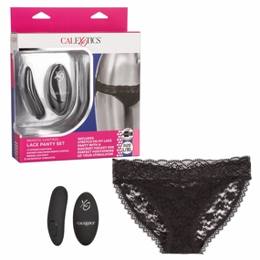 Remote Control Lace Panty Set  L/XL