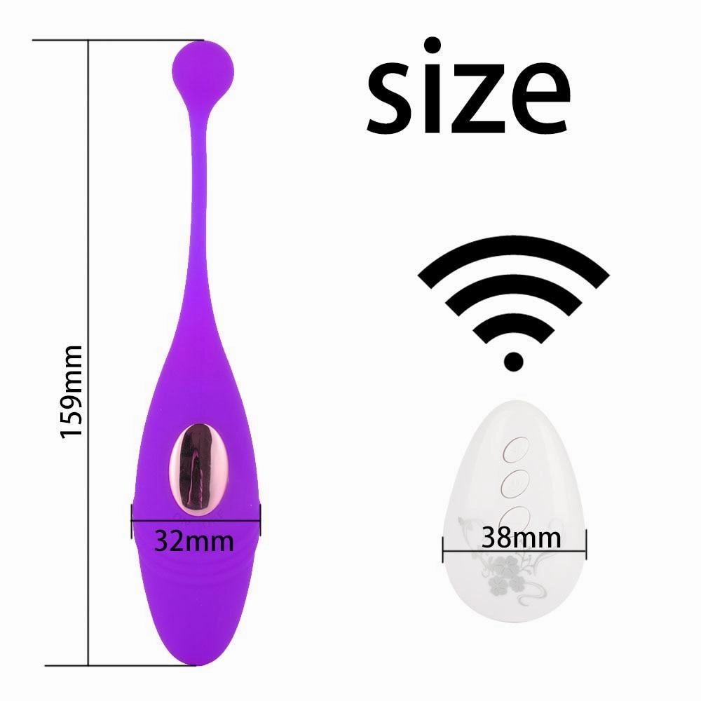 Remote Control Vibrator Egg
