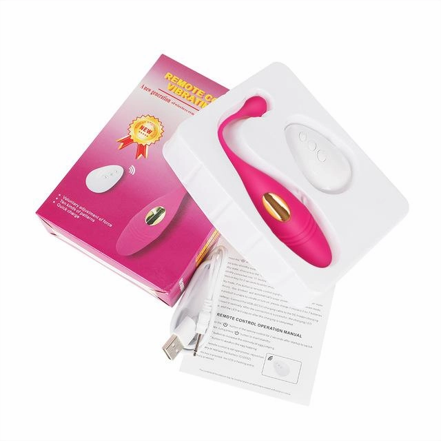 Remote Control Vibrator Egg