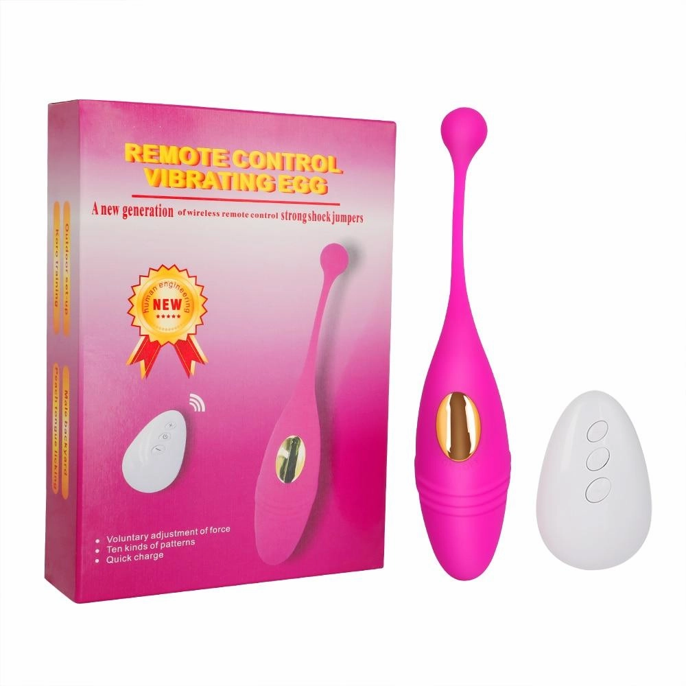 Remote Control Vibrator Egg