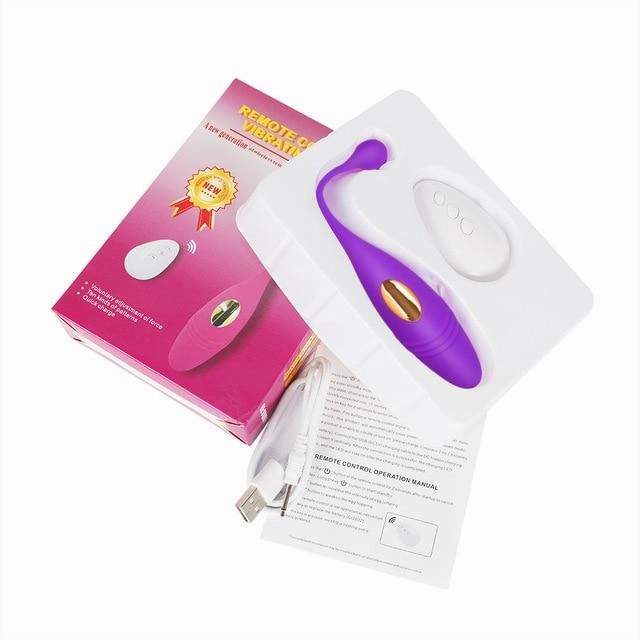 Remote Control Vibrator Egg