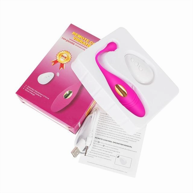 Remote Control Vibrator Egg