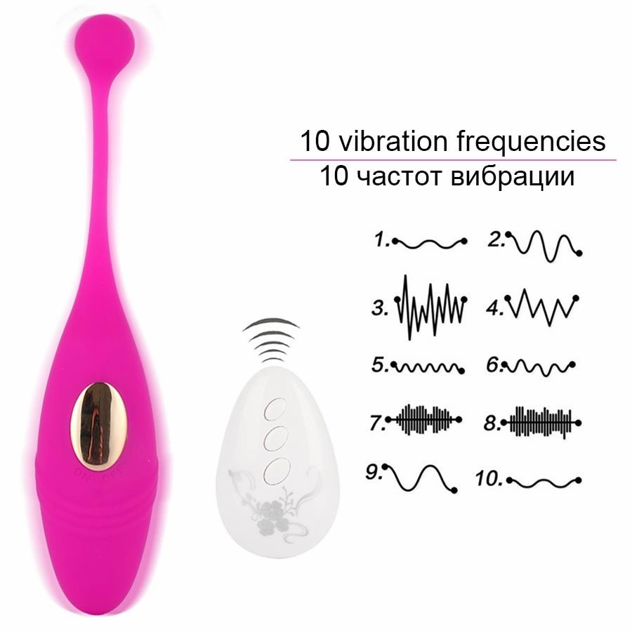 Remote Control Vibrator Egg