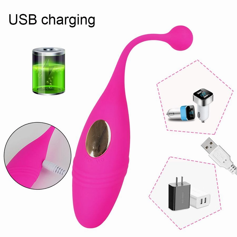 Remote Control Vibrator Egg