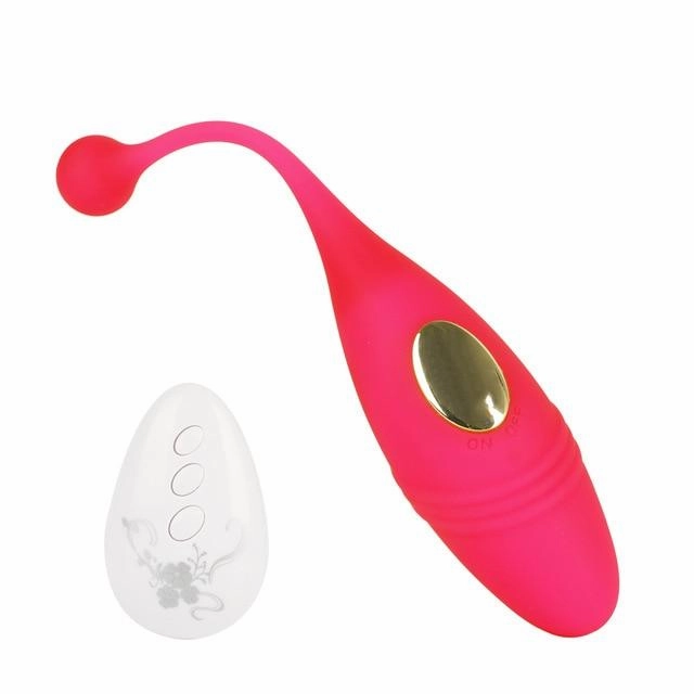 Remote Control Vibrator Egg
