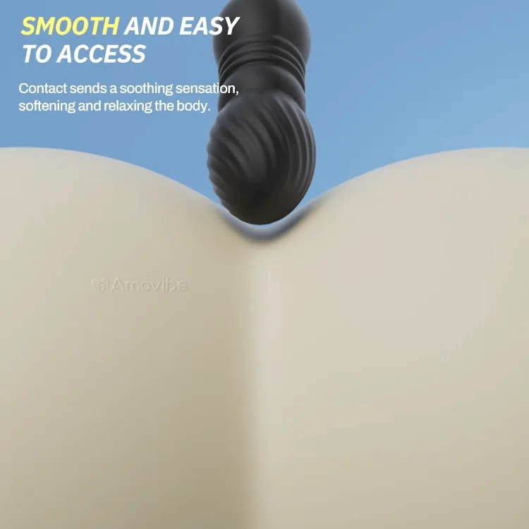 Remote Thrusting Prostate Massager with 10 Vibrating Functions