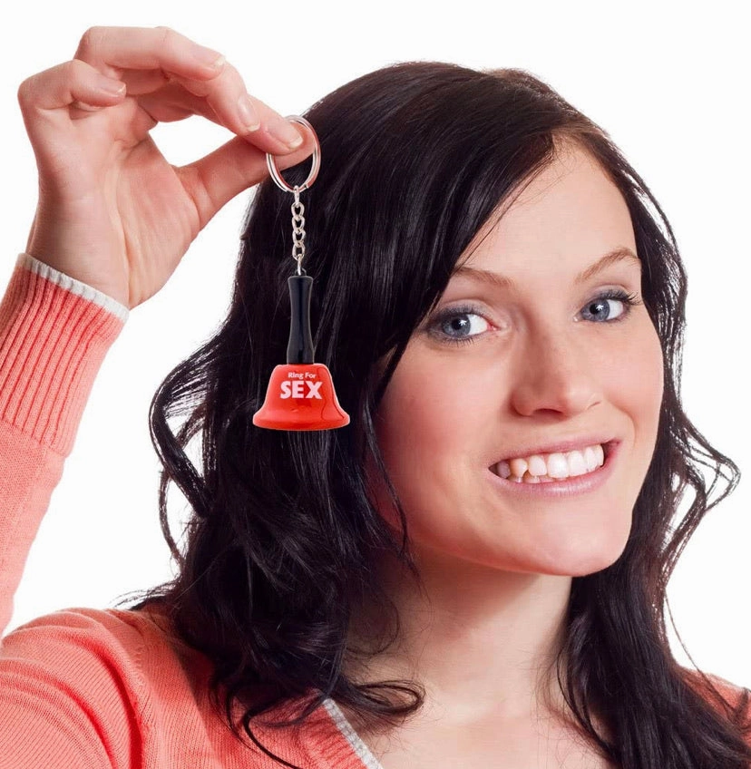 Ring for Sex Key chain