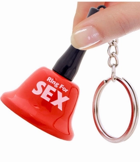 Ring for Sex Key chain