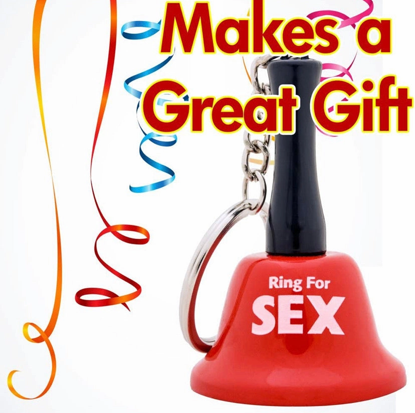 Ring for Sex Key chain