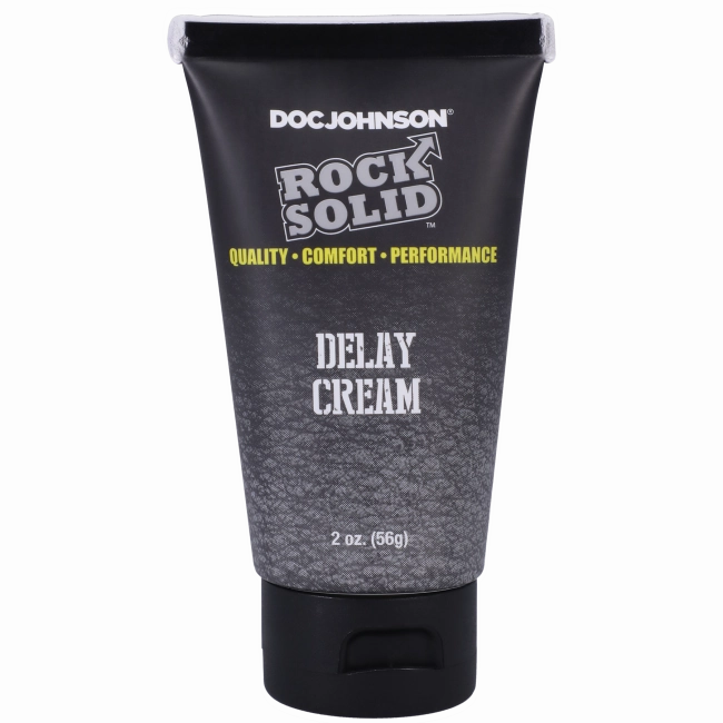 Rock Solid Delay Cream - 2 oz.
