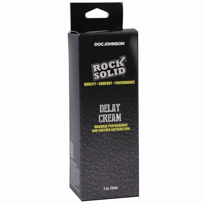 Rock Solid Delay Cream - 2 oz.
