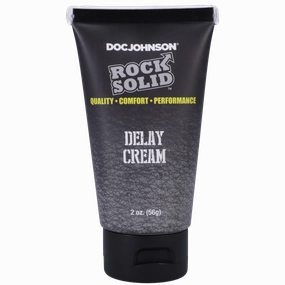 Rock Solid Delay Cream - 2 oz.
