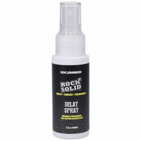Rock Solid Delay Spray - 2 fl. oz.