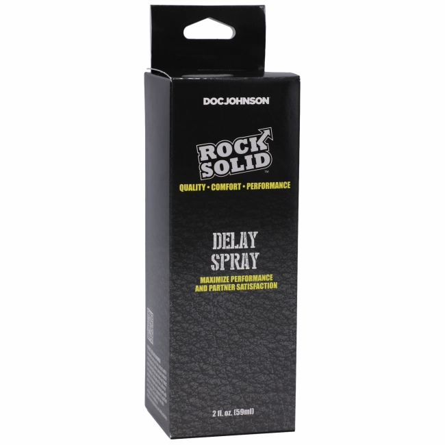 Rock Solid Delay Spray - 2 fl. oz.