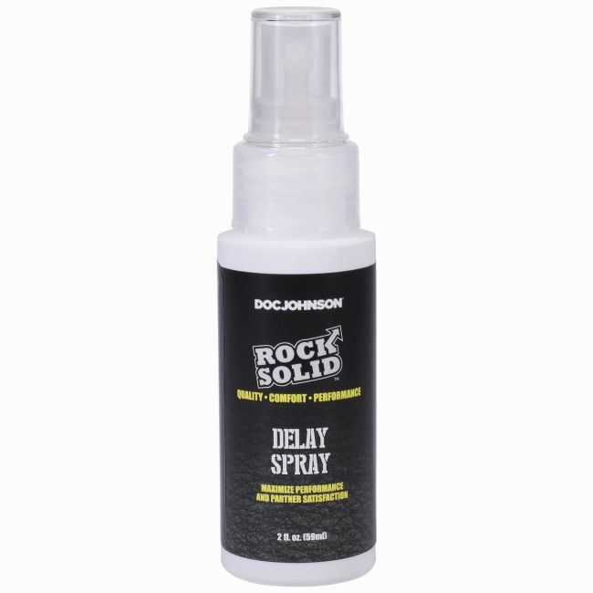 Rock Solid Delay Spray - 2 fl. oz.