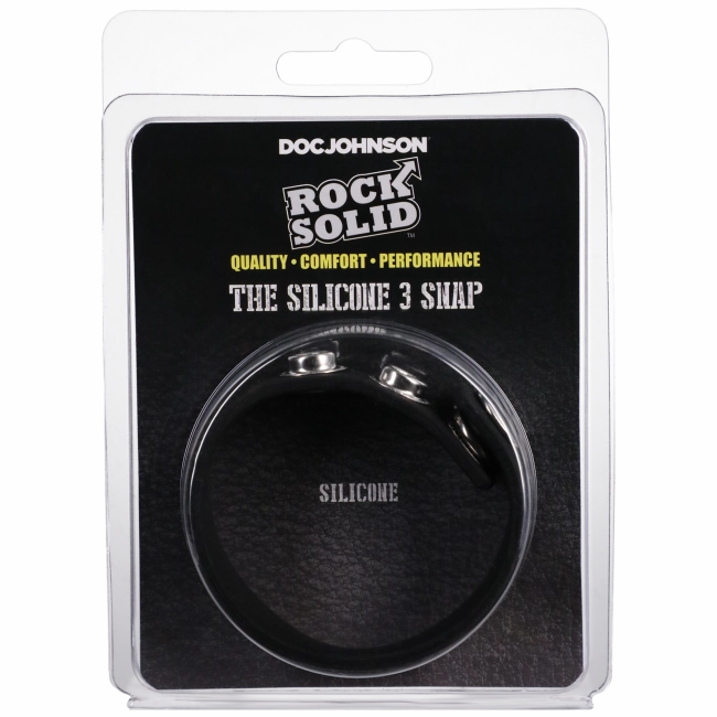 Rock Solid The Silicone 3 Snap