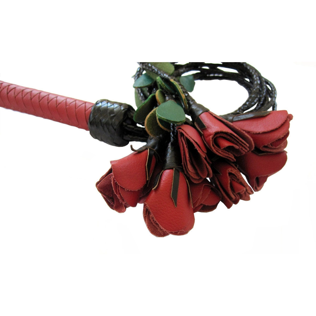 Roses Leather Flogger