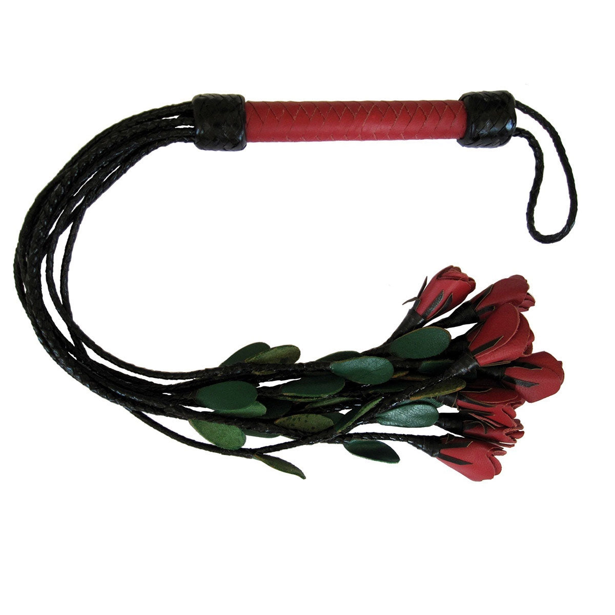 Roses Leather Flogger