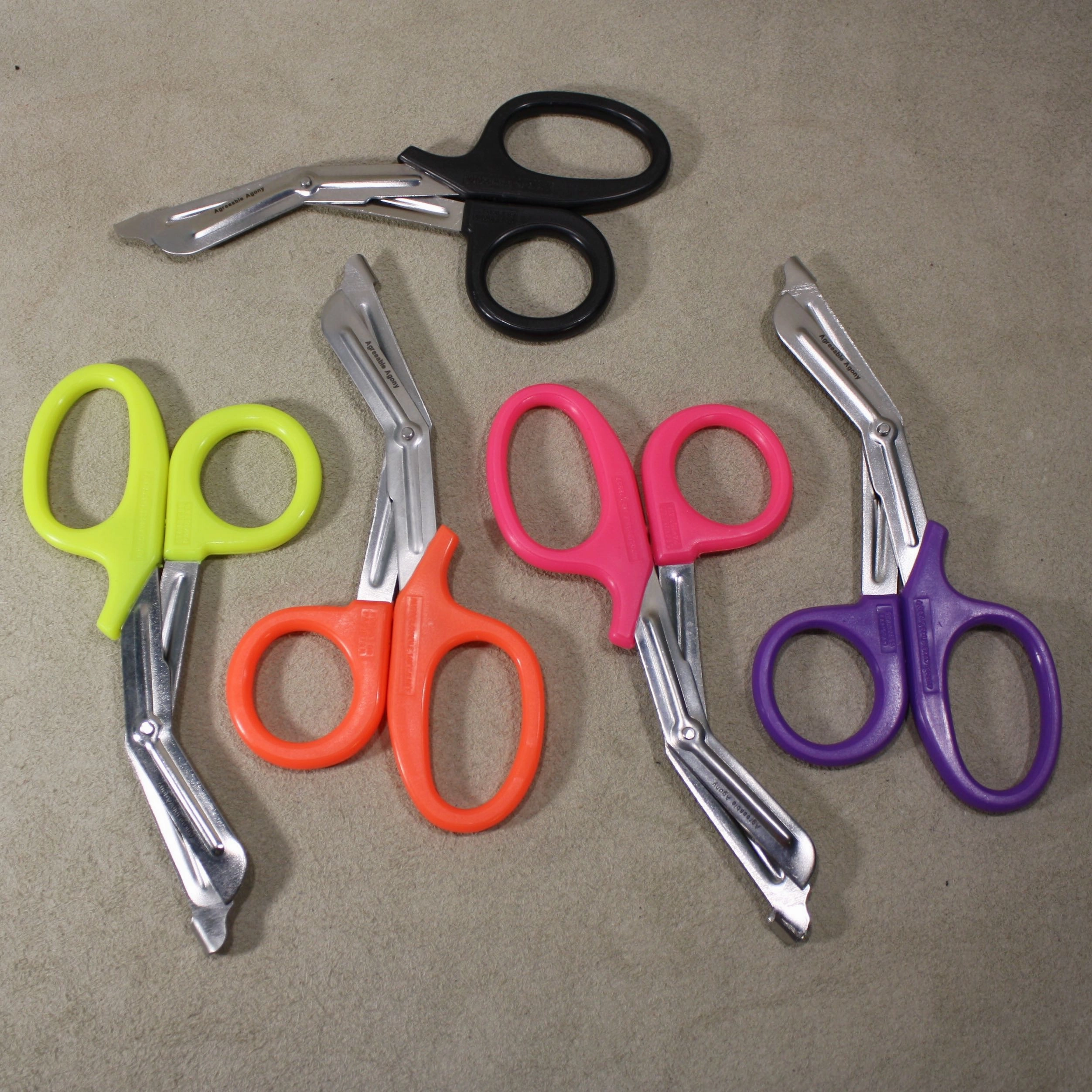 Safety Scissors - EMT Shears - Safety Shears - Trauma Shears - Rope Shears