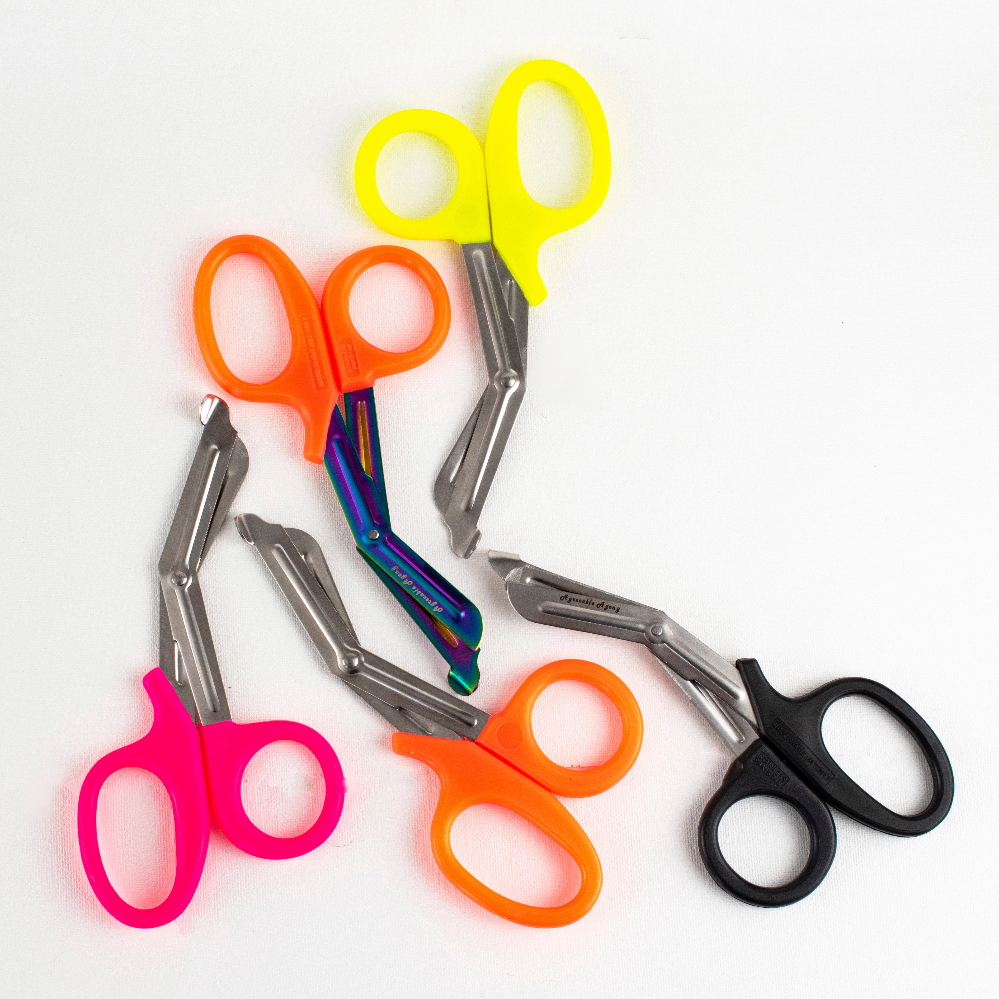 Safety Scissors - EMT Shears - Safety Shears - Trauma Shears - Rope Shears