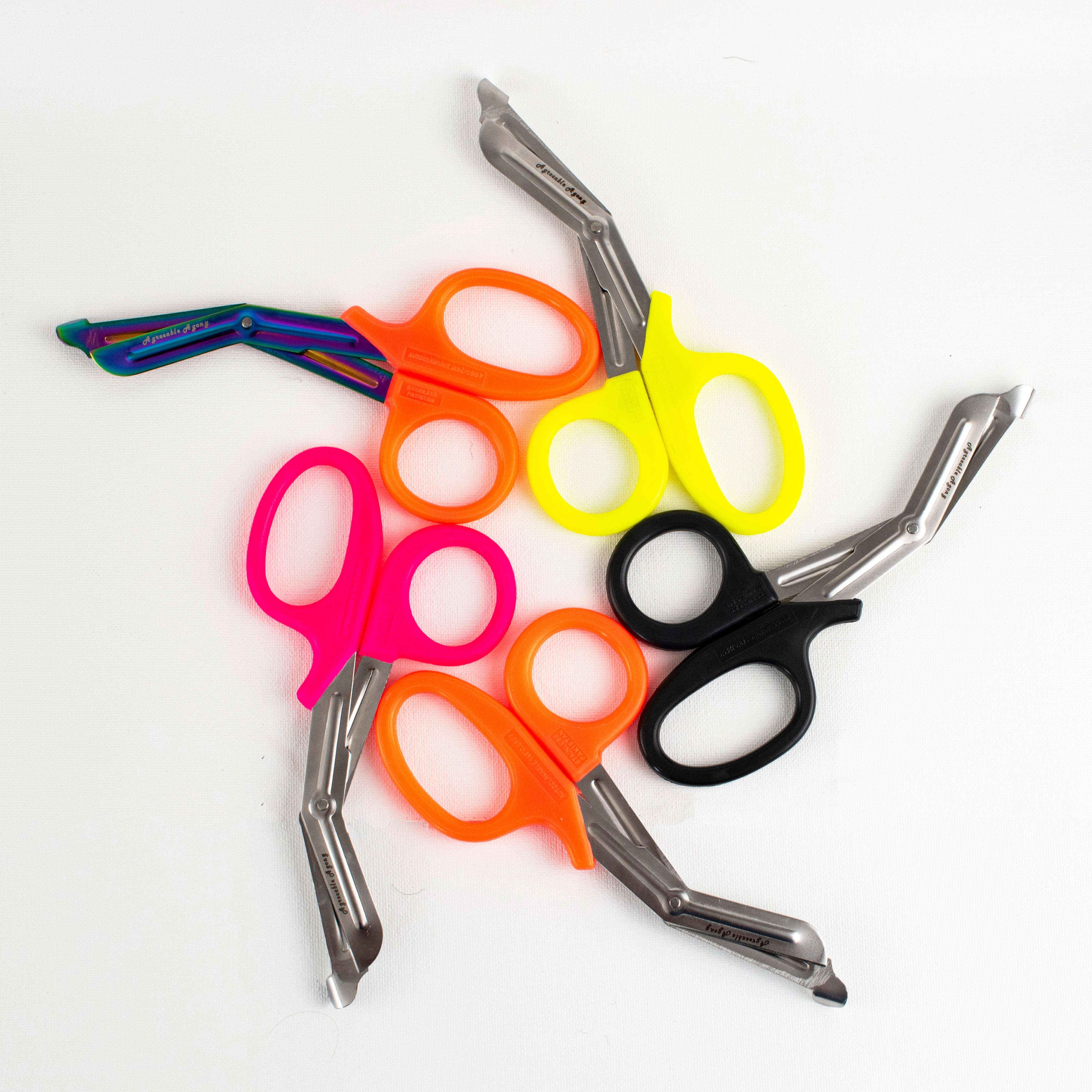 Safety Scissors - EMT Shears - Safety Shears - Trauma Shears - Rope Shears
