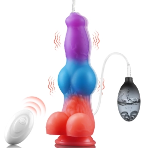 Saion 9.53 Thrusting Squirting Dildo Fantasy With 3 In 1 Function - Laphwing