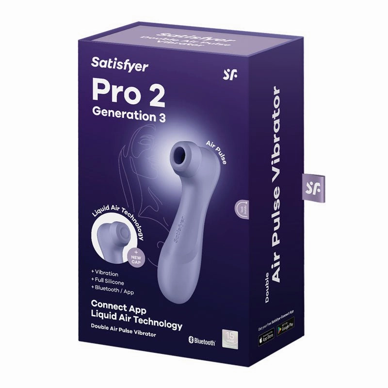 Satisfyer Pro 2 Generation 3 With App Control