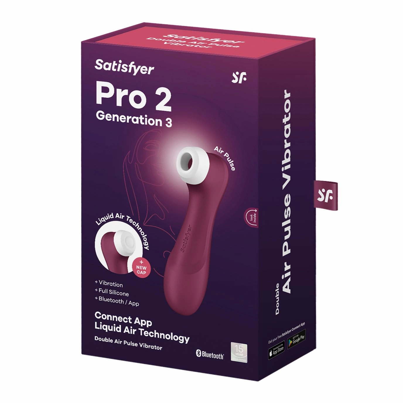 Satisfyer Pro 2 Generation 3 With App Control