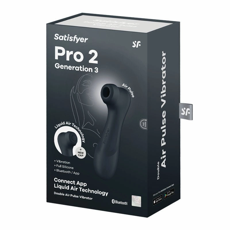 Satisfyer Pro 2 Generation 3 With App Control