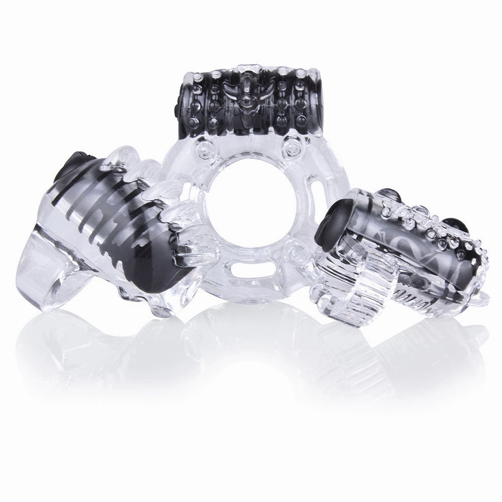 Screaming O VibrOman Better Sex Kit With Disposable Vibrating Rings