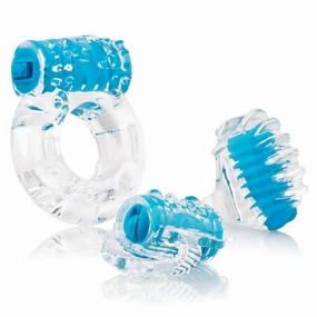 Screaming O VibrOman Better Sex Kit With Disposable Vibrating Rings