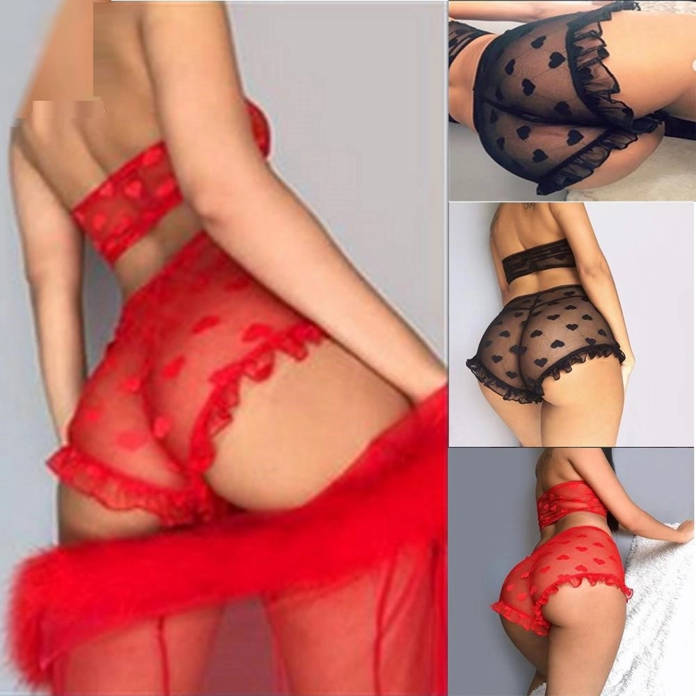 See-through Love Lingerie