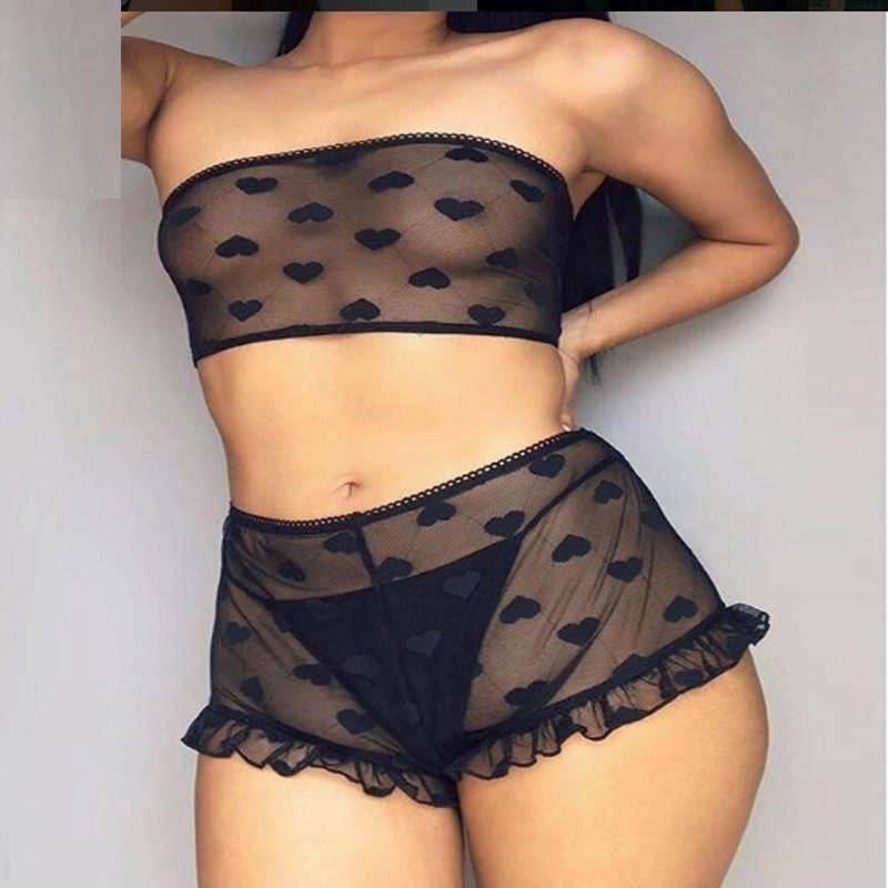 See-through Love Lingerie