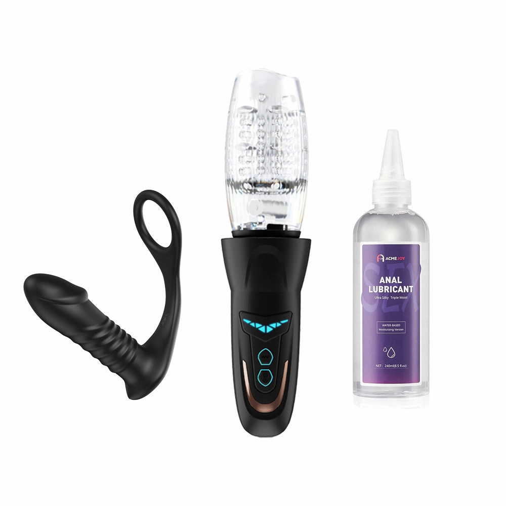 SeekHeart Advanced Dual Stimulation Solution S2 Series 3-in-1 (Save $22.5)