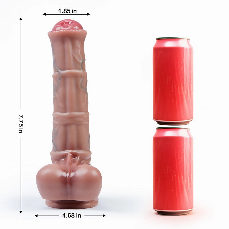 Seekheart Horse Dildo 8.66 Inch