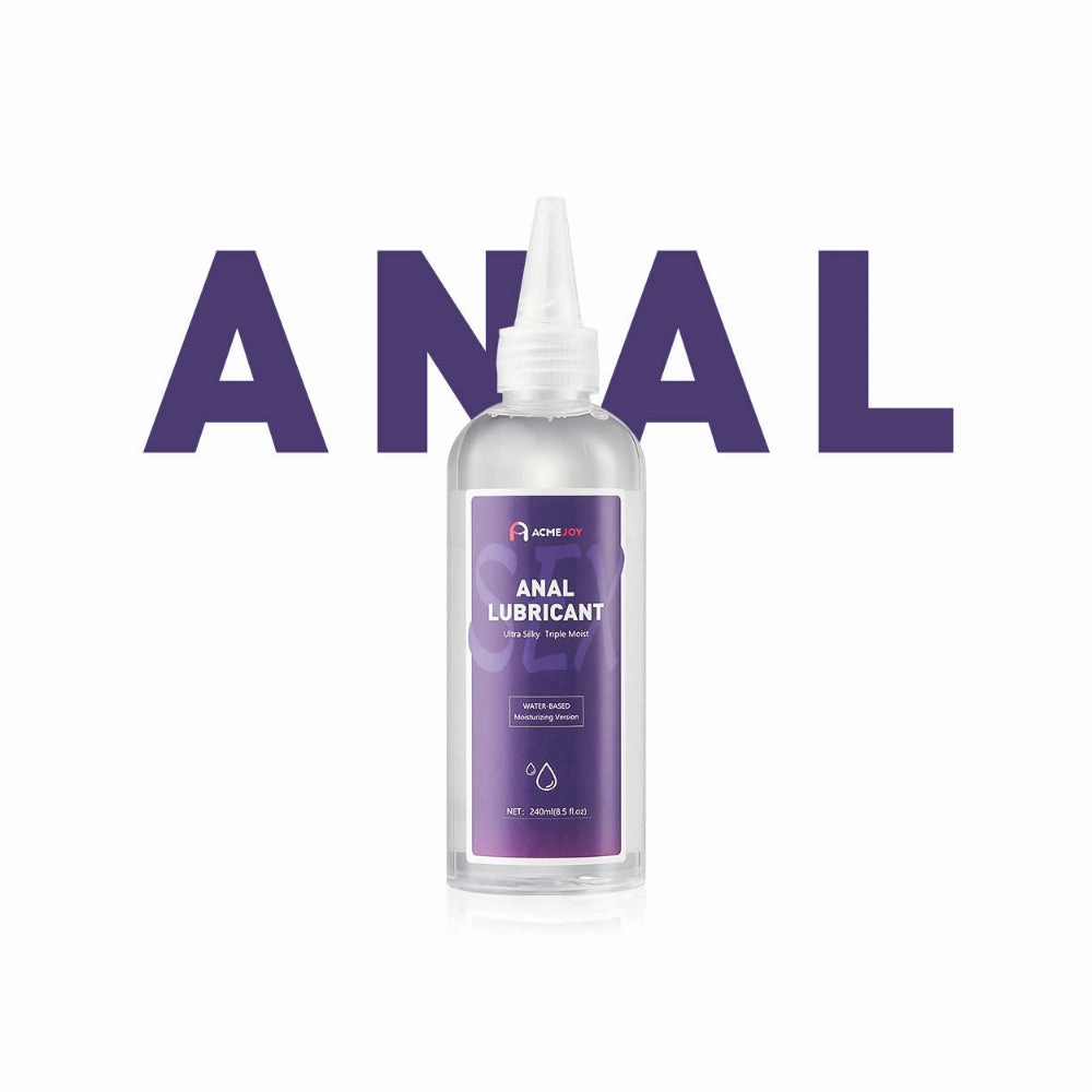 Seekheart Prostate Massager S1 series And Water-soluble Lubricant Set(Buy bundle Save $12.5 & Free Shipping)